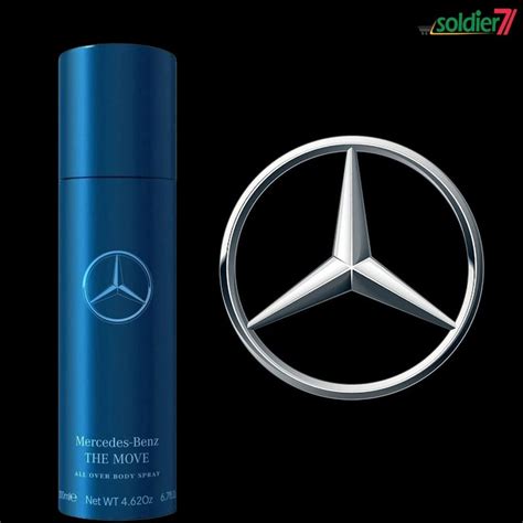 mercedes benz the move spray.